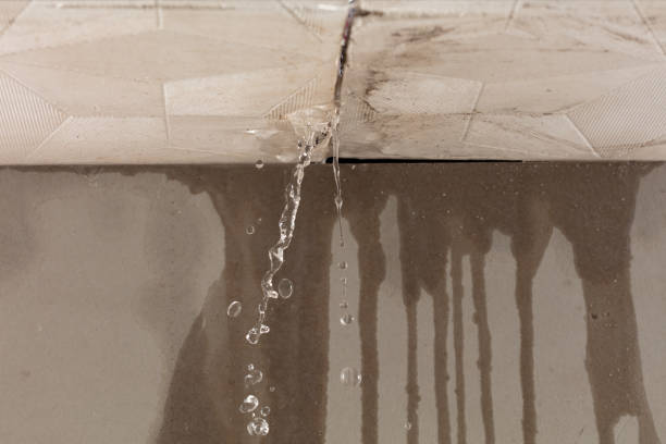 Professional Sewage Cleanup technician working in Hilltop, WV